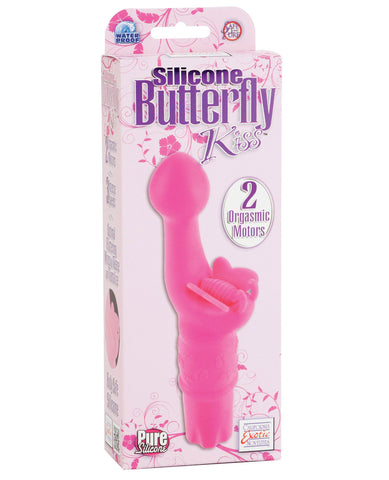 Silicone Butterfly Kiss - Pink - LUST Depot