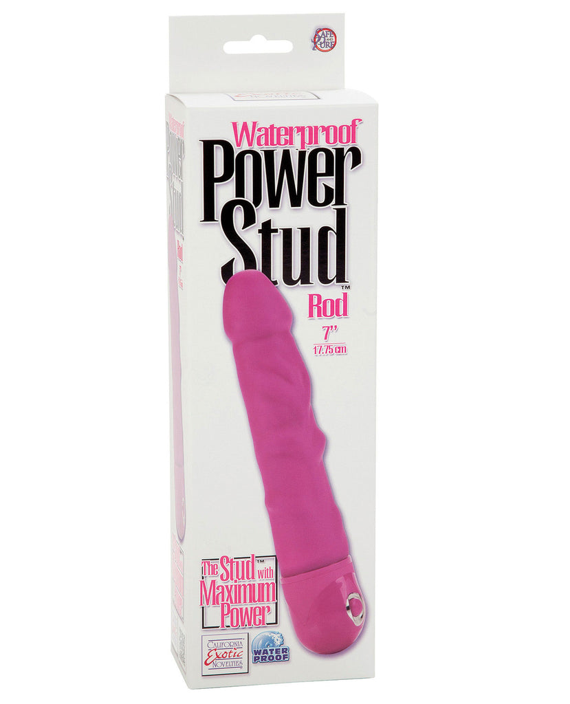 Power Stud Stud Rod Dong Waterproof - Pink - LUST Depot