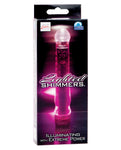 Lighted Shimmers Led Glider - Pink - LUST Depot