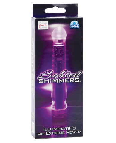 Lighted Shimmers Led Glider - Purple - LUST Depot