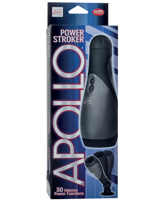 Apollo Power Stroker - Black - LUST Depot