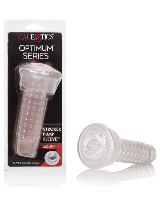Optimum Series Stroker Pump Sleeve - Mouth - LUST Depot