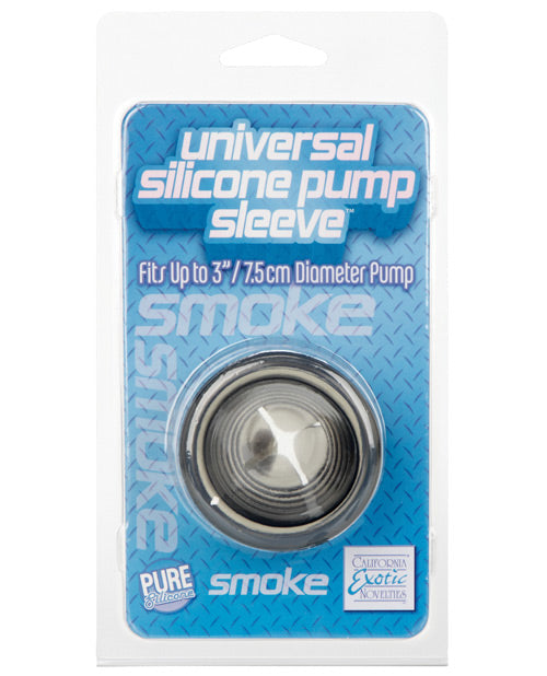 Universal Silicone Pump Sleeve - Smoke - LUST Depot