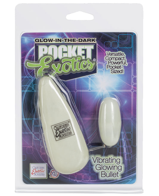 Pocket Exotics Glow In The Dark Bullet - LUST Depot