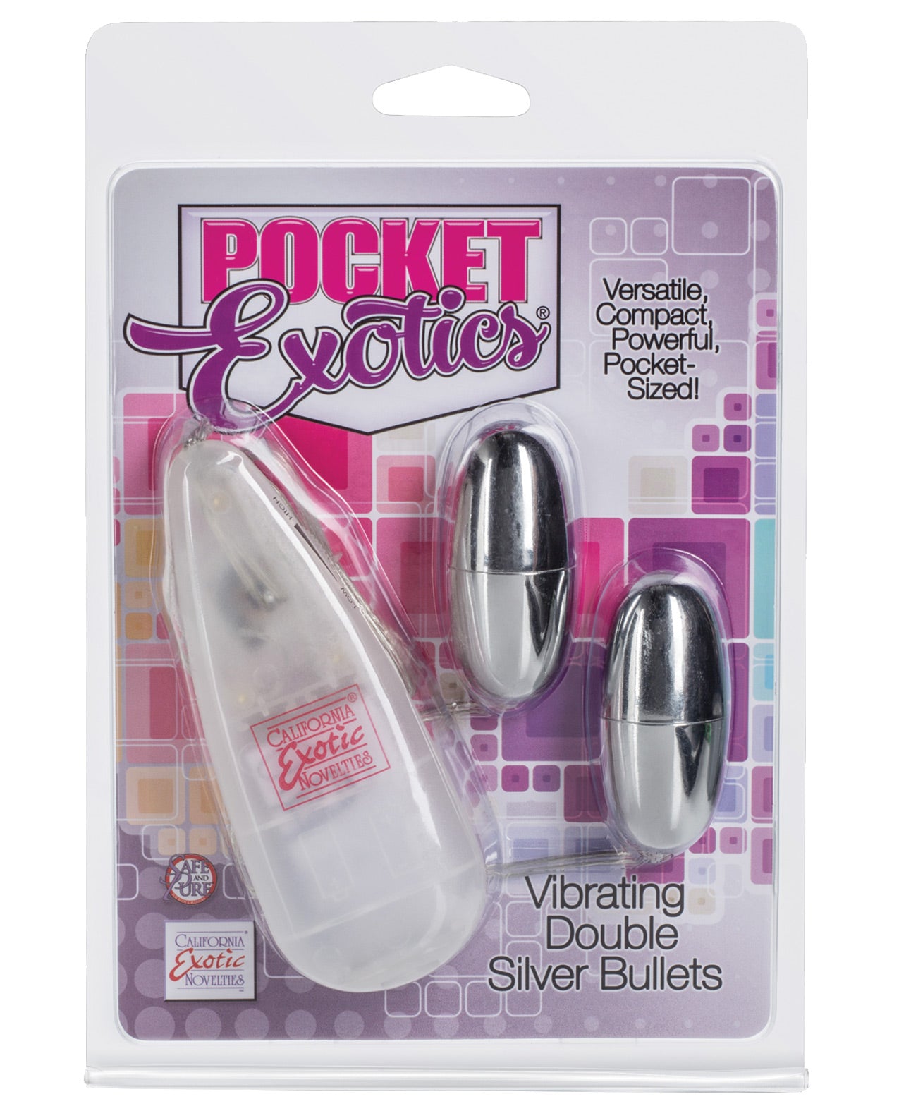 Pocket Exotics Double Silver Bullets - LUST Depot