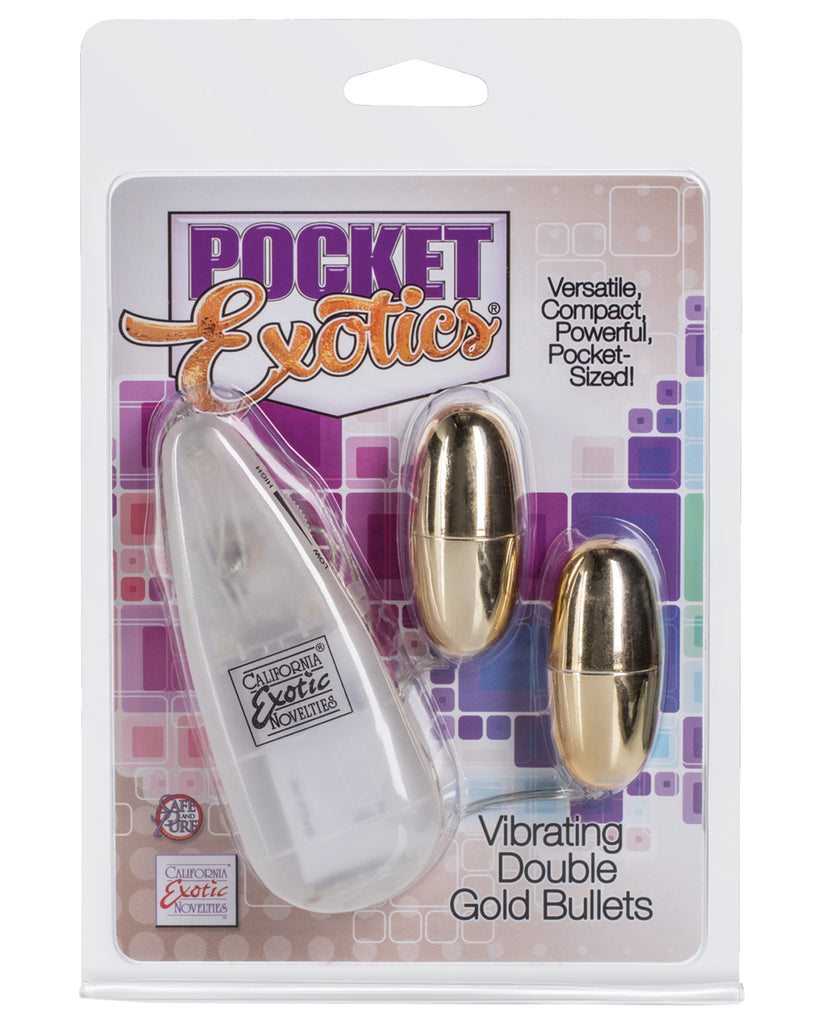 Pocket Exotics Double Gold Bullets - LUST Depot