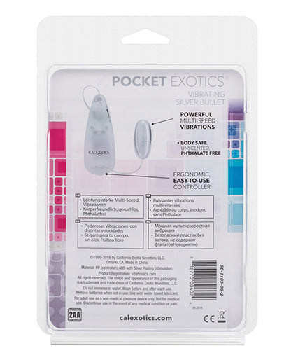 Pocket Exotics Silver Bullet - LUST Depot