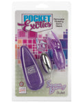 Pocket Exotics Snow Bunny Bullet - Purple - LUST Depot