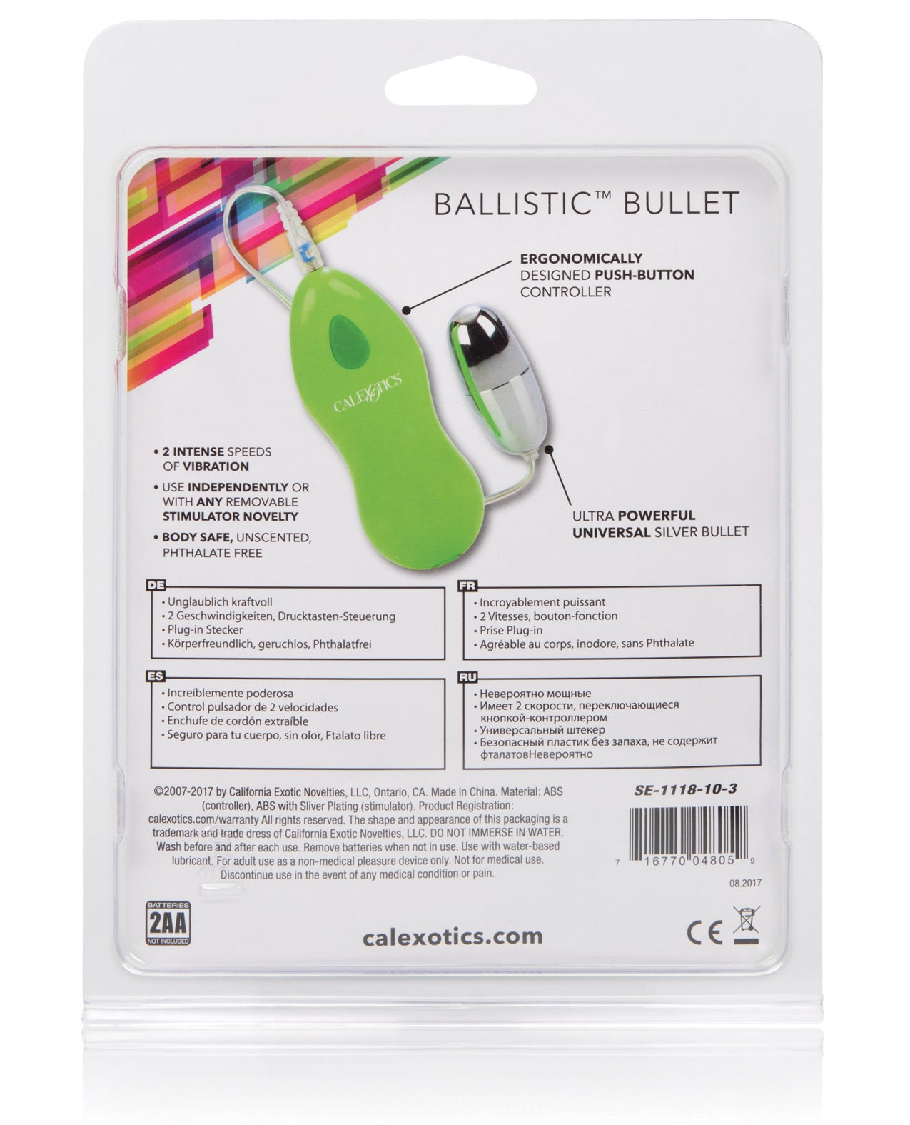 Ballistic Bullet - Green - LUST Depot