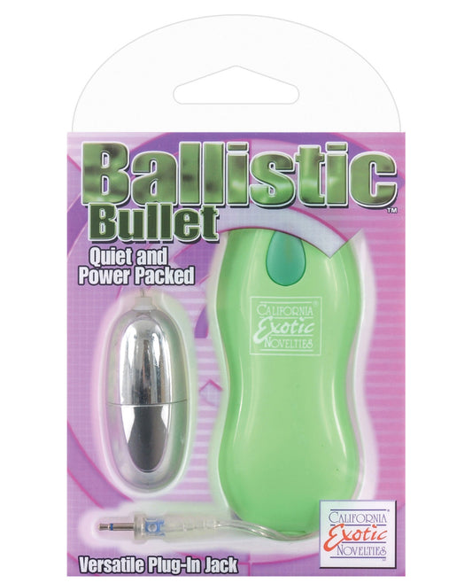 Ballistic Bullet - Green - LUST Depot
