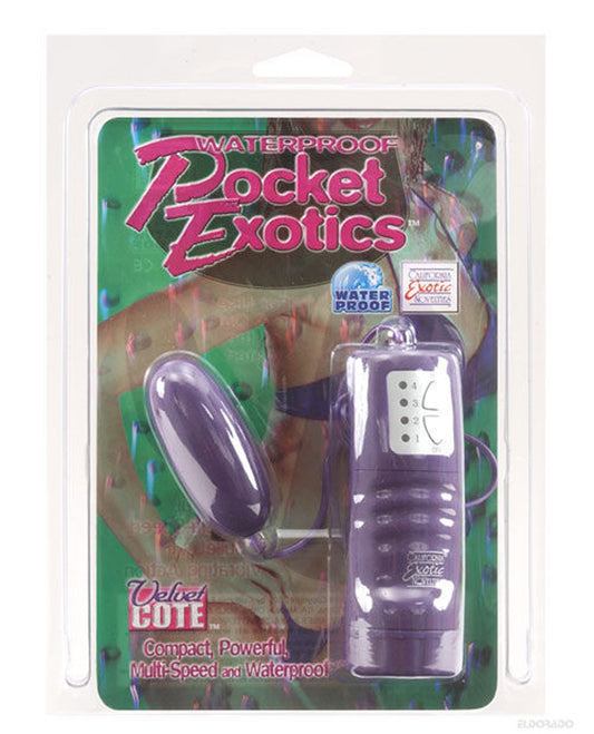 Pocket Exotics Bullet Waterproof - LUST Depot