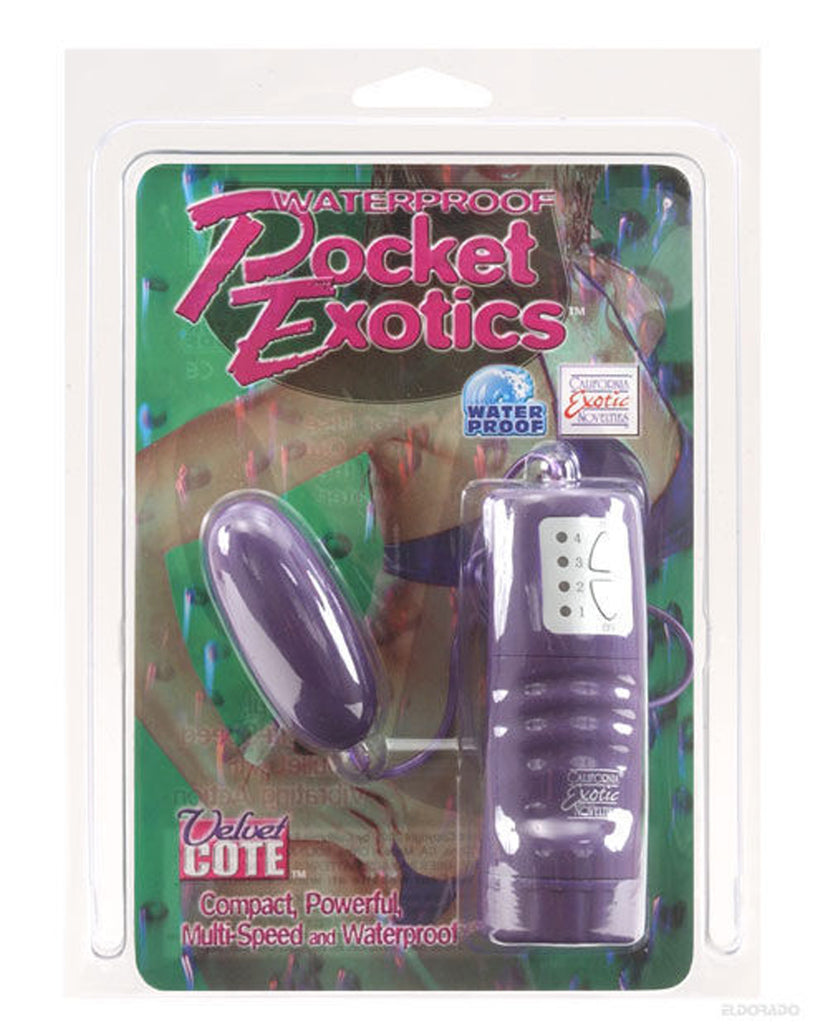 Pocket Exotics Bullet Waterproof - LUST Depot