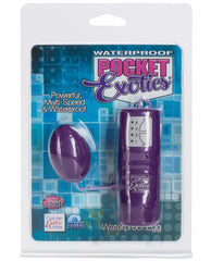 Pocket Exotics Egg Waterproof - LUST Depot
