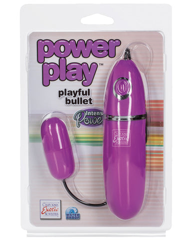 Power Play Playful Bullet - Purple - LUST Depot