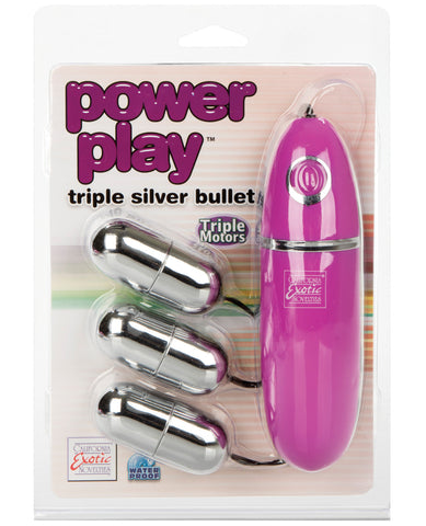 Power Play Triple Silver Bullet - LUST Depot