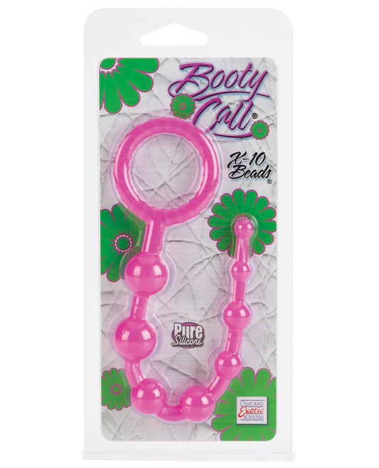 Booty Call X-10 Beads - Pink - LUST Depot