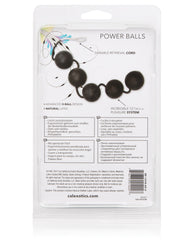 Power Balls - Black - LUST Depot