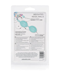 Weighted Kegel Balls - Teal - LUST Depot