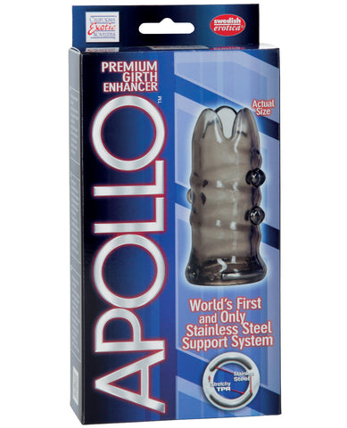 Apollo Premium Girth Enhancer - Smoke - LUST Depot