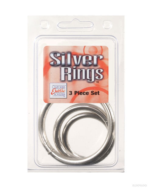 Silver Ring Set - LUST Depot
