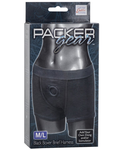 Packer Gear Boxer Harness M-l - Black - LUST Depot
