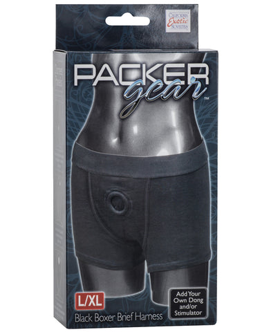 Packer Gear Boxer Harness L-xl - Black - LUST Depot