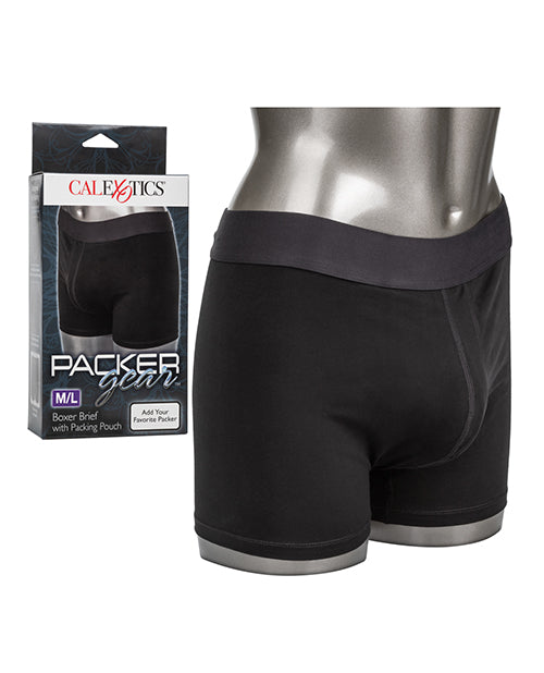 Packer Gear Boxer Brief With Packing Pouch - M-l - LUST Depot
