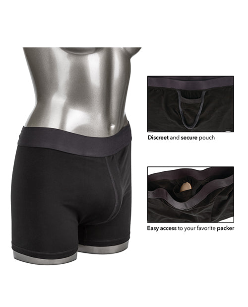 Packer Gear Boxer Brief With Packing Pouch - L-xl - LUST Depot
