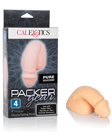 Packer Gear 4" Silicone Packing Penis - Ivory - LUST Depot