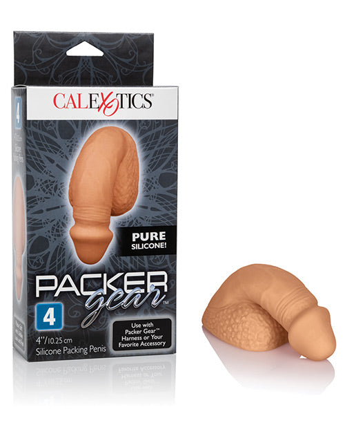 Packer Gear 4" Silicone Packing Penis - Tan - LUST Depot