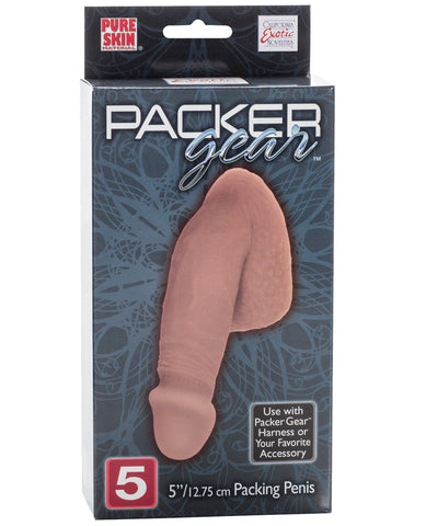 Packer Gear 5" Packing Penis - Brown - LUST Depot