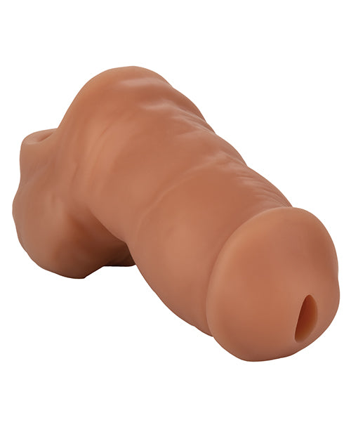Packer Gear Ultra Soft Silicone Stp - Brown - LUST Depot