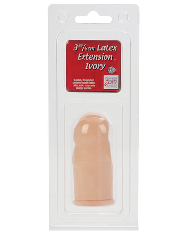 3" Latex Extension - Flesh - LUST Depot