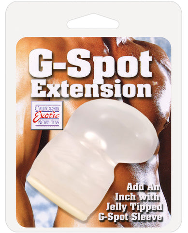 G-spot Extension - Clear - LUST Depot