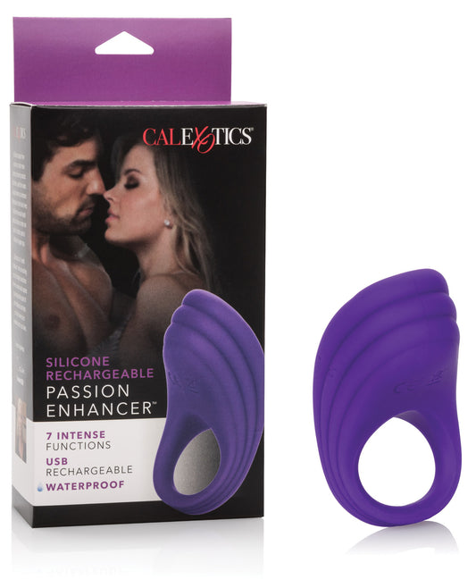 Silicone Rechargeable Passion Enhancer - LUST Depot