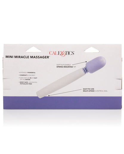 Miracle Massager Mini Multi-speed - Blue - LUST Depot