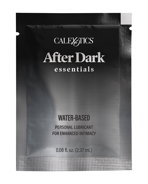 After Dark Essentials Water Based Personal Lubricant Sachet - .08 Oz - LUST Depot
