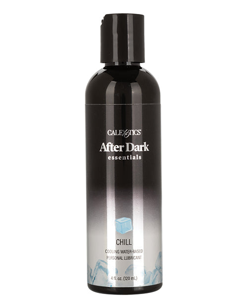 After Dark Essentials Chill Cooling Water Based Personal Lubricant - 4 Oz - LUST Depot