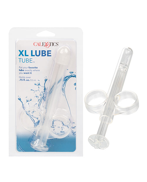 Xl Lube Tube - Clear - LUST Depot