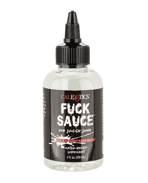 Fuck Sauce Water Based Lubricant - 4 Oz - LUST Depot