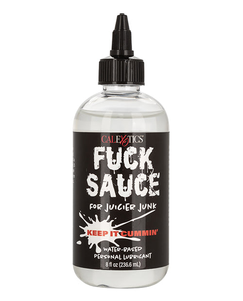 Fuck Sauce Water Based Personal Lubricant - 8 Oz - LUST Depot