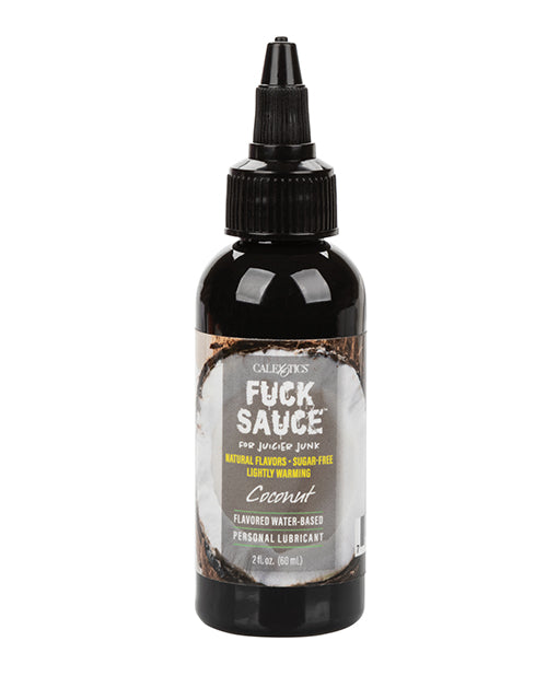 Fuck Sauce Water Based Personal Lubricant - 2 Oz Coconut - LUST Depot