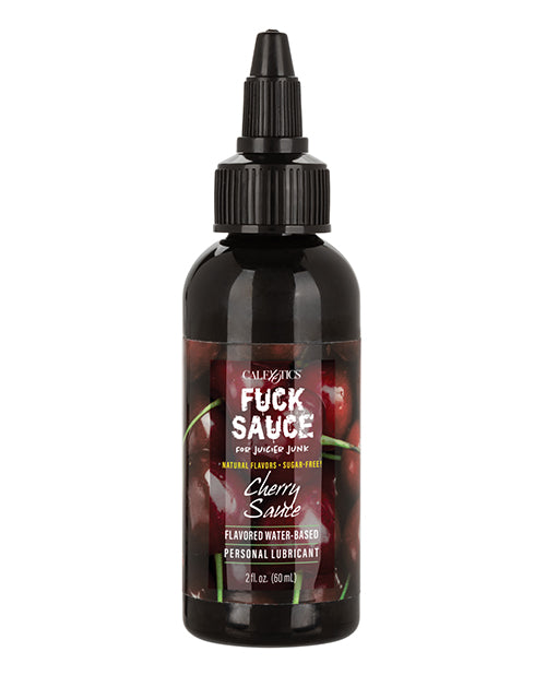 Fuck Sauce Flavored Water Based Personal Lubricant - 2 Oz Cherry - LUST Depot