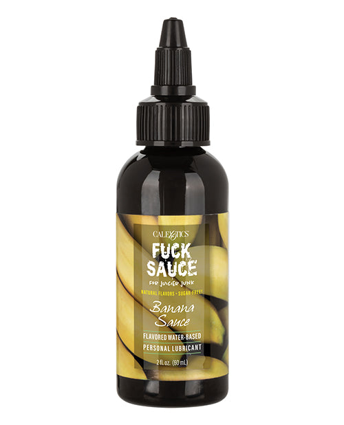 Fuck Sauce Flavored Water Based Personal Lubricant - 2 Oz Banana - LUST Depot