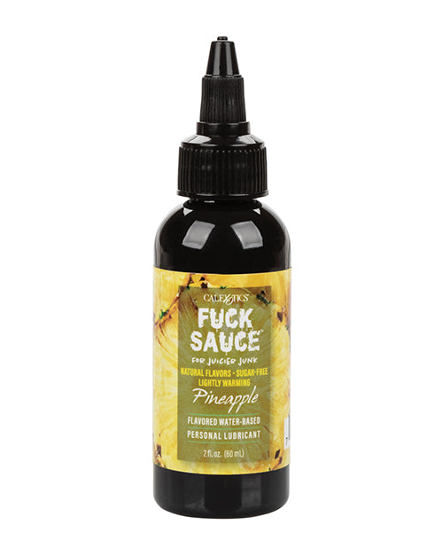 Fuck Sauce Water Based Personal Lubricant - 2 Oz Pineapple - LUST Depot