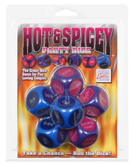 Hot & Spicy Party Dice - LUST Depot
