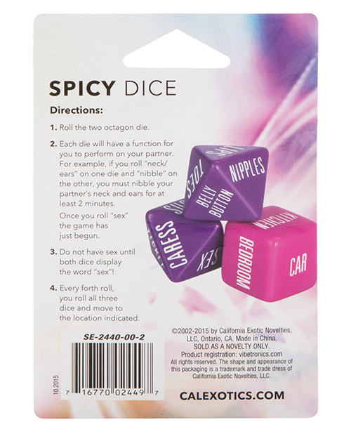 Spicy Dice - LUST Depot