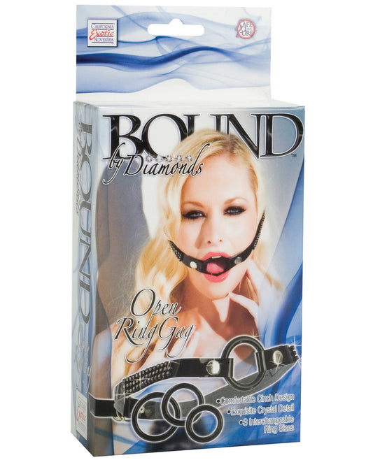 Bound By Diamonds Open Ring Gag - LUST Depot
