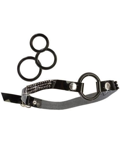 Bound By Diamonds Open Ring Gag - LUST Depot