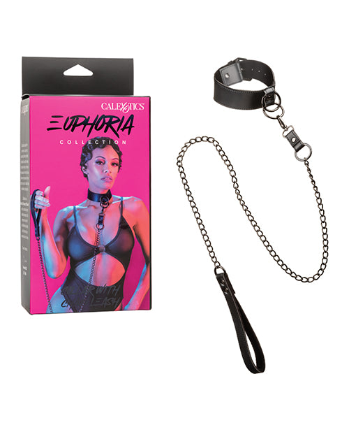 Euphoria Collection Collar W/chain Leash - LUST Depot